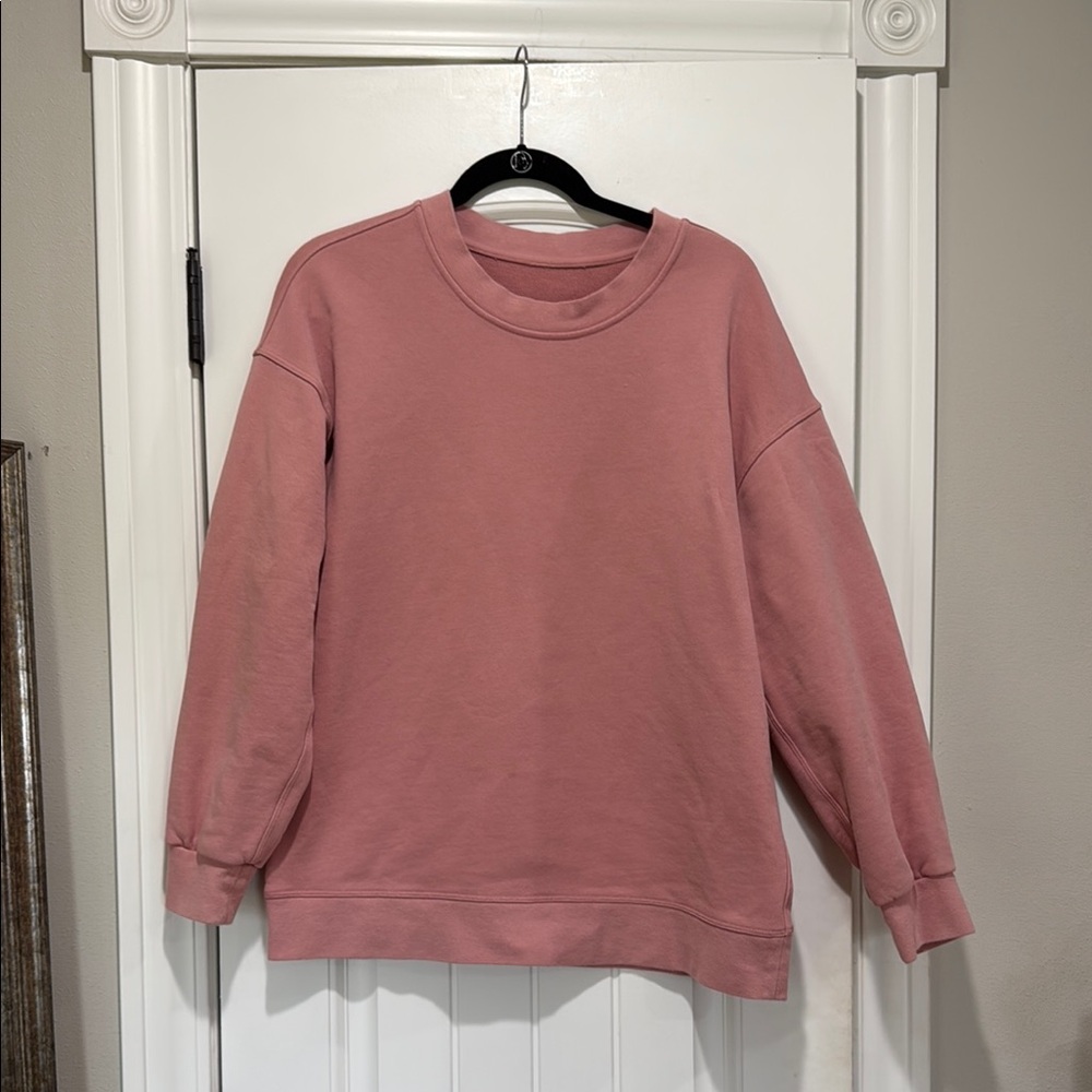 Women's Pink Lululemon Sweater